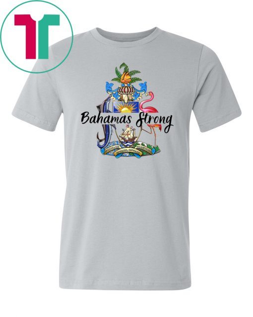Bahamas Strong Dorian Hurricane Classic T-Shirt