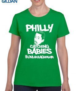 Philly Catching Babies Unlike Agholor Unisex Tee Shirt