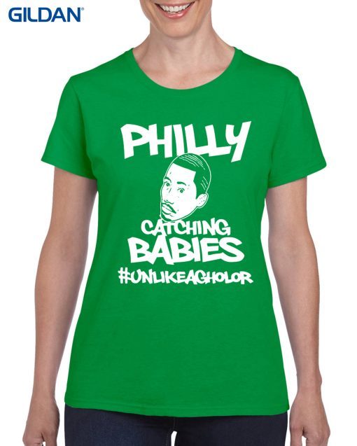 Philly Catching Babies Unlike Agholor Unisex Tee Shirt