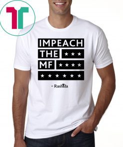 Womens Rashida Impeach the MF Tee Shirt