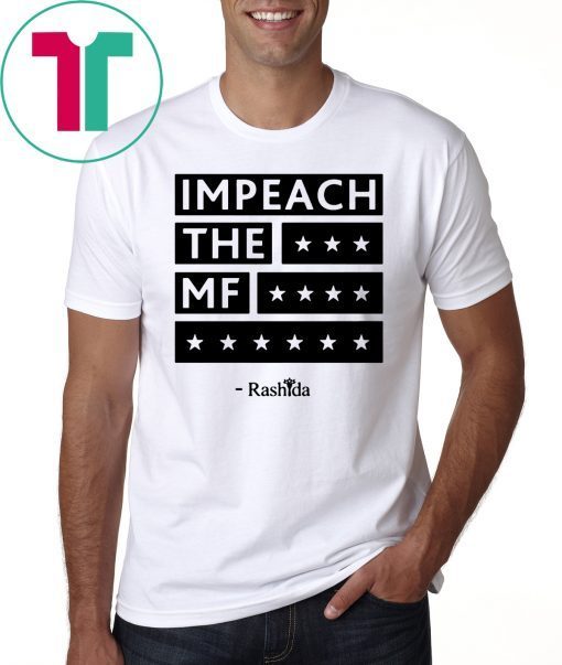 Womens Rashida Impeach the MF Tee Shirt