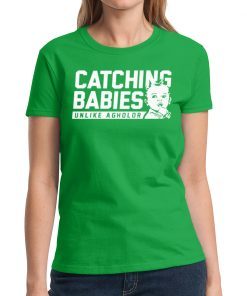 Nelson Agholor after catching babies Unlike Agholor Tee Shirt