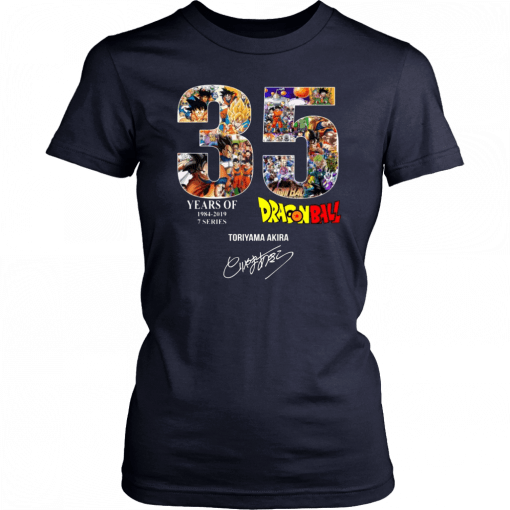 35 years of Dragon Ball T-Shirt