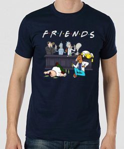 Rick Sanchez Drinking Buddies FRIENDS Shirt