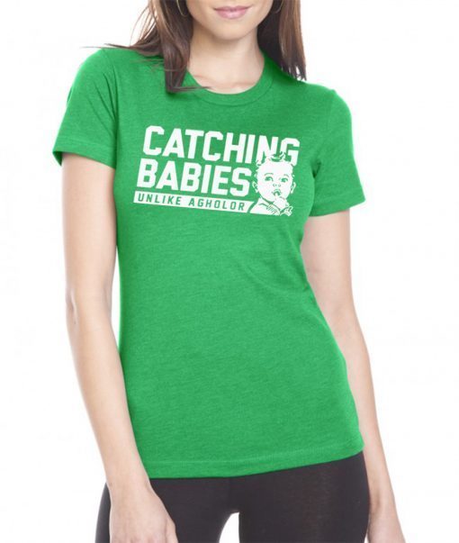 Nelson Agholor after catching babies Unlike Agholor Classic T-Shirt