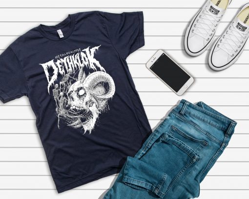 Dethklok Metalocalypse Demon Shirt