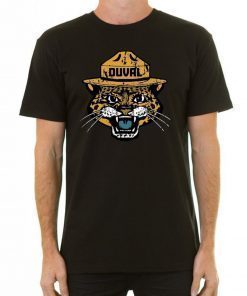 Duval Smokey The Jaguar Shirt Jacksonville Jaguars