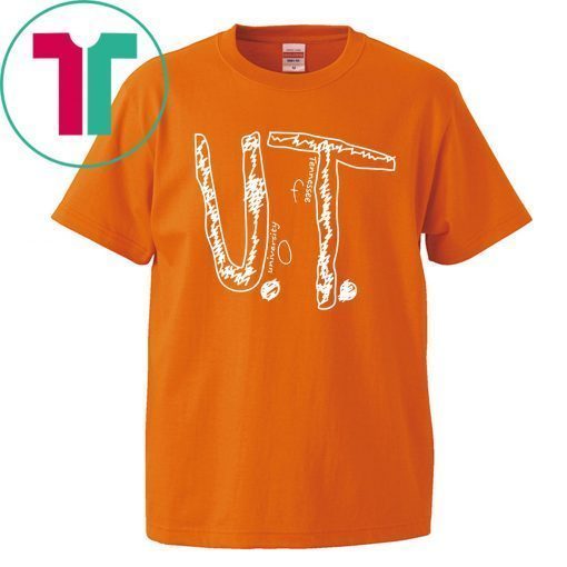 U.T. Homemade University & College Tennessee U.T. Boys Girls Tee Shirt