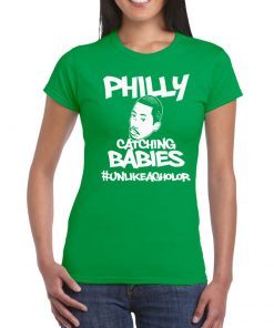 Unlike Agholor PHILLY CATCHING BABIES Tee Shirt