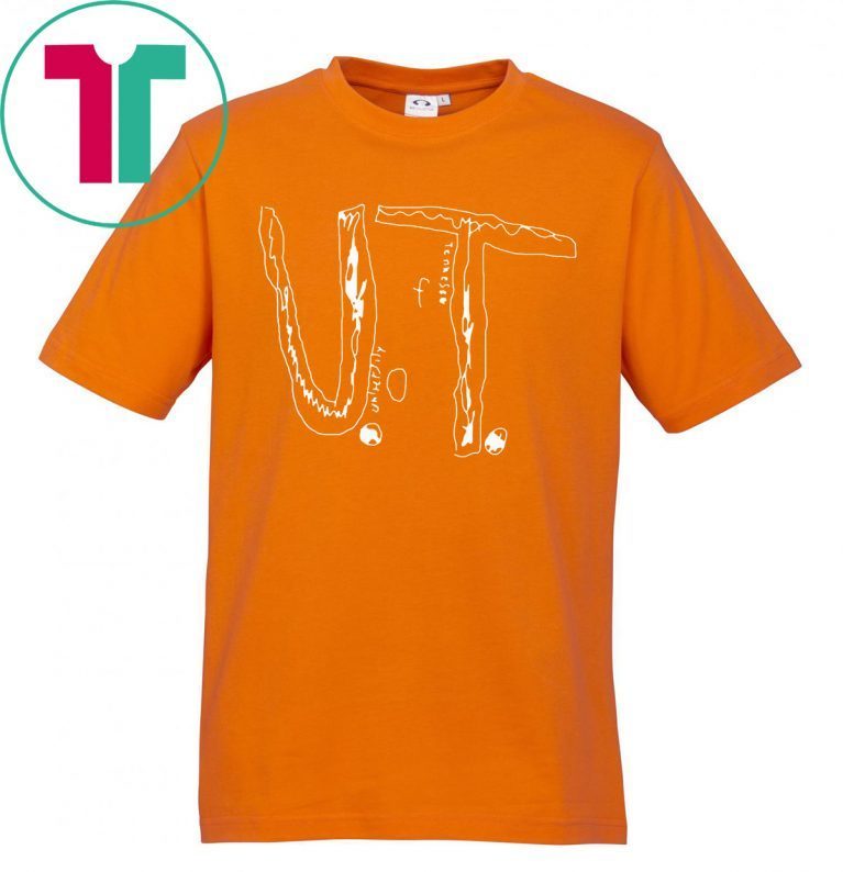 Homenade University Of Tennessee Ut Bully Tee Shirt