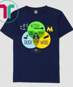 Witch Duck Wood Same Weight Burn Float 2019 T-Shirt