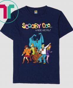 Scooby Doo Green Ghost Where are you Shirt