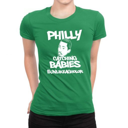 Buy Philly Catching Babies Unlike Agholor Tee Shirt