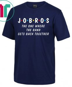 The One Where The Band Gets Back Together Tee Shirts