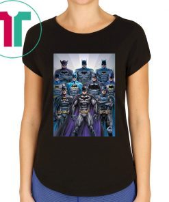 80th Anniversary Batman Through The Decades T-Shirt