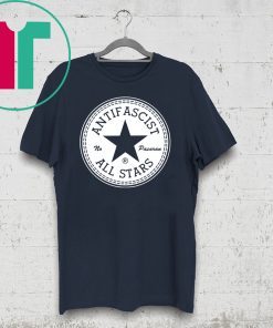 ANTIFASCIST ALL STARS T-SHIRTS