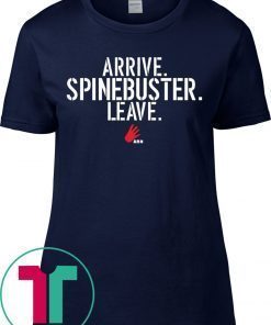 ARRIVE SPINEBUSTER LEAVE SHIRT