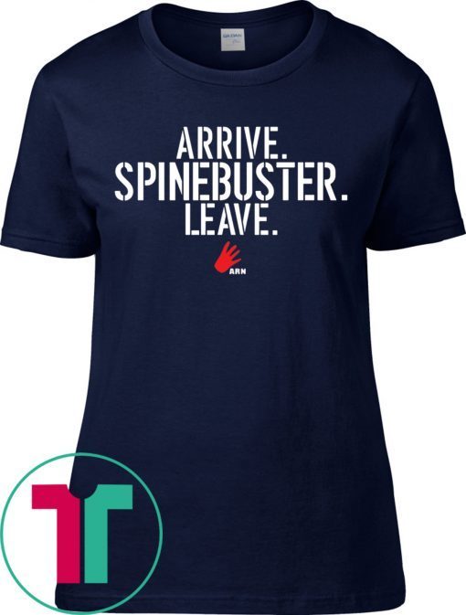 ARRIVE SPINEBUSTER LEAVE SHIRT