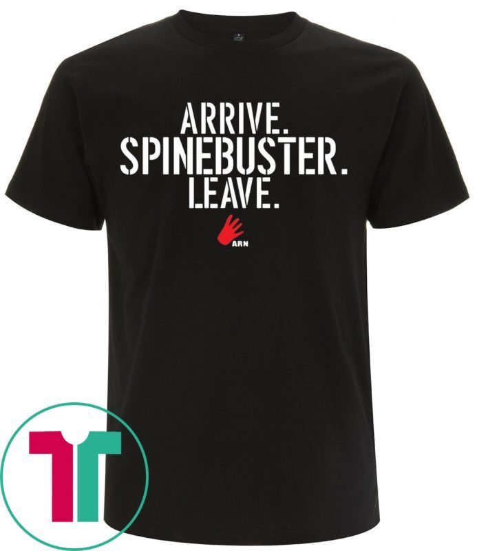 ARRIVE SPINEBUSTER LEAVE SHIRT