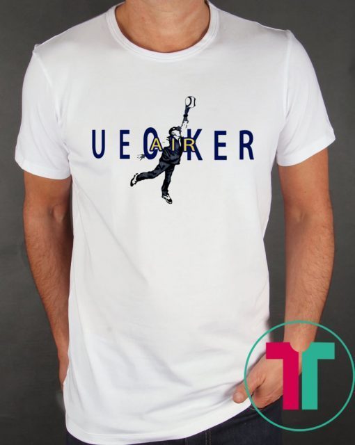 Air Uecker Shirt Milwaukee Brewers Tee Shirt