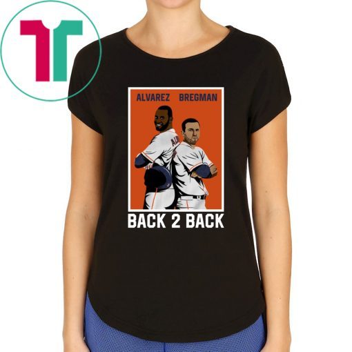 Alvarez Bregman Back 2 Back T-Shirt