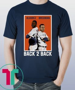 Alvarez Bregman Back 2 Back T-Shirt
