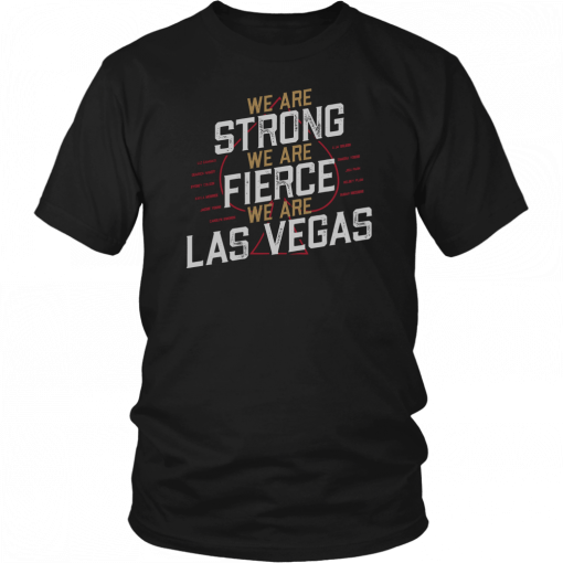 We Are Las Vegas Shirt - Officially Licensed by WNBPA 2019 T-Shirt