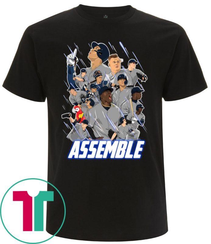 Official Assemble New York Yankees T-Shirt
