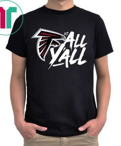 Official Atlanta Falcons Vs All Y’all T-Shirt