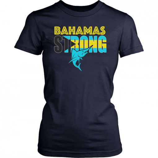 BAHAMAS STRONG OFFCIAL T-SHIRT