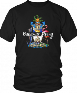 Bahamas Strong Dorian Hurricane Tee Shirt