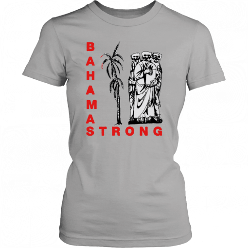 Bahamas Strong Dorian Hurricane Offcial Tee Shirt