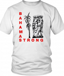 Bahamas Strong Dorian Hurricane Offcial Tee Shirt