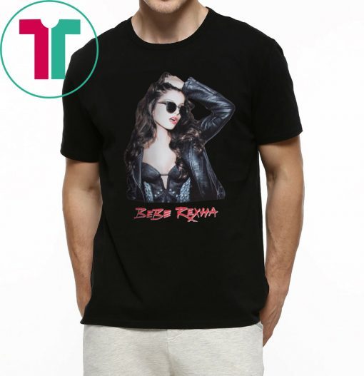 Bebe Rexha since Black Cards T-Shirts for Mens Womens Kids