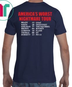 Bills Plan Tee Shirt