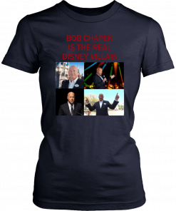 Bob Chapek is the real Disney Villain Tee Shirt