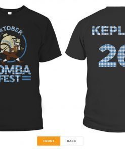 Minnesota Bomba Squad Oktoberfest T-Shirt Max Kepler , MLBPA