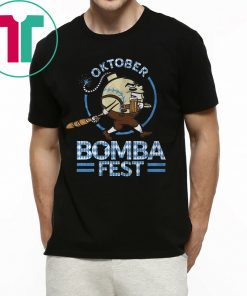 Minnesota Bomba Squad Oktoberfest T-Shirt Max Kepler , MLBPA