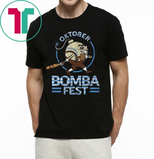 Minnesota Bomba Squad Oktoberfest T-Shirt Max Kepler , MLBPA