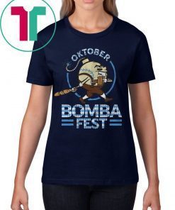 Minnesota Bomba Squad Oktoberfest T-Shirt Max Kepler , MLBPA