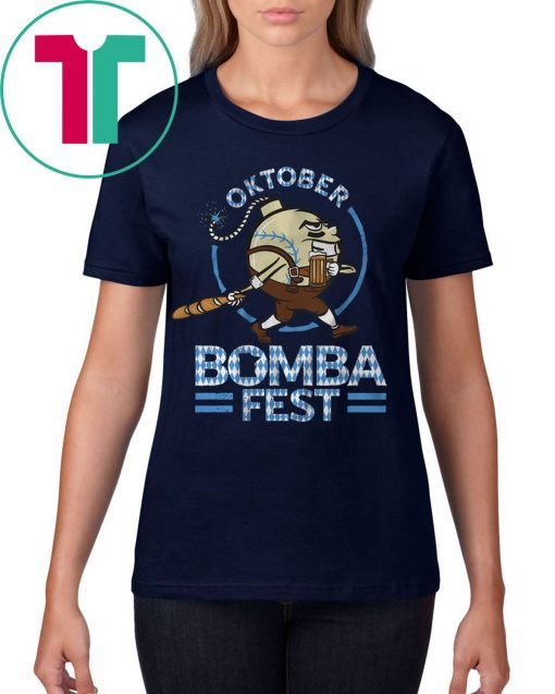 Minnesota Bomba Squad Oktoberfest T-Shirt Max Kepler , MLBPA