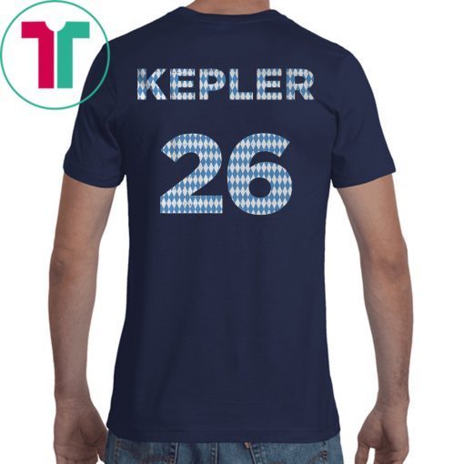 Minnesota Bomba Squad Oktoberfest T-Shirt Max Kepler , MLBPA