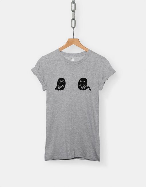 Boo Bee t-shirt tee Halloween women's tshirt, American Apparel