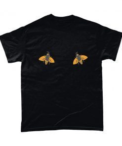 Boo Bees Beekeeper Boobs Tee shirt