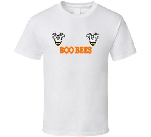 Boo Bees Funny Halloween Offcial T-Shirt