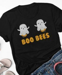 Boo Bees Funny Halloween T-Shirt, Halloween Unisex T-Shirt