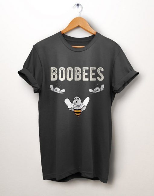 Halloween Boobees Shirt. Funny Halloween Ghost Boo Boo Halloween T-Shirt.