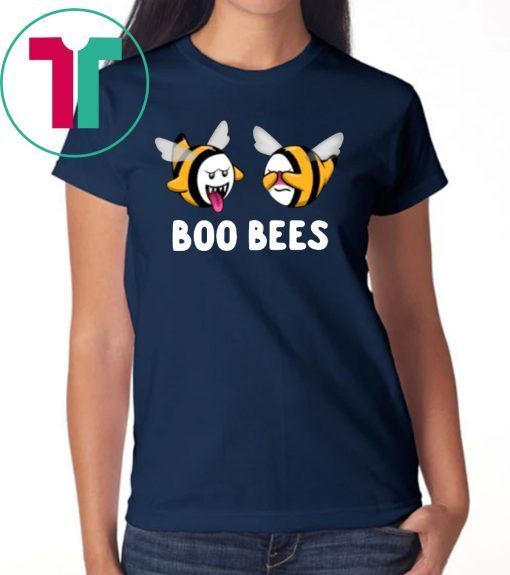 Funny Halloween Boo Bees Tee Shirt