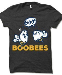 Halloween T-Shirt. Boobees Boo-Bees T Shirt. Funny Halloween Gift. Halloween T-Shirt
