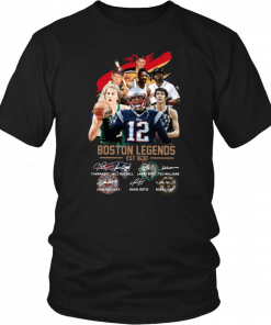 Boston legends est 1630 signatures Classic T-Shirt